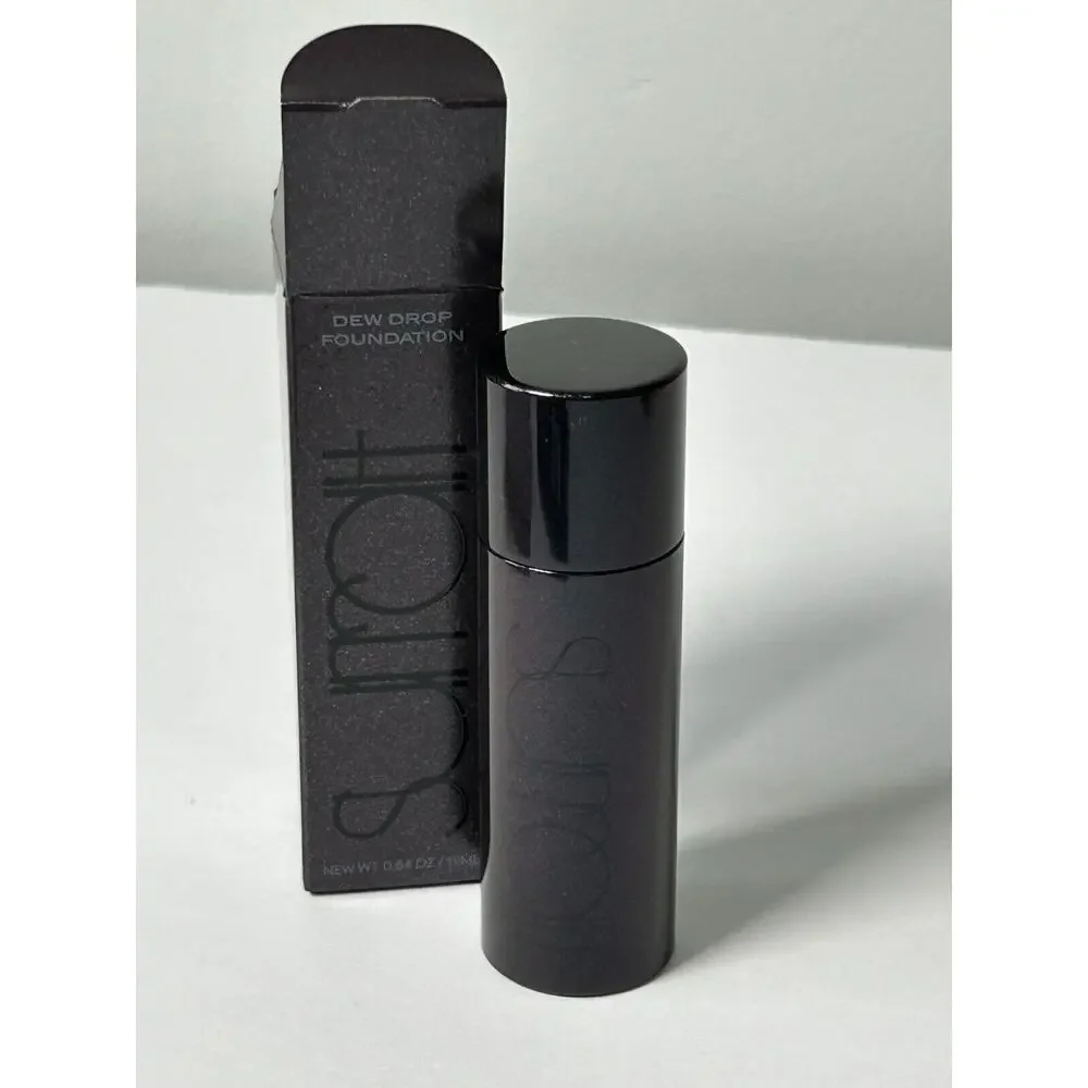 NIB Surratt Dew Drop Foundation Shade 12 Honey/Golden Ochre Medium 0.64OZ / 19ml
